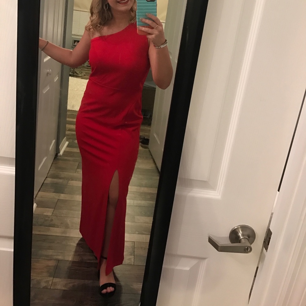 Red prom/formal/bridesmaid dress